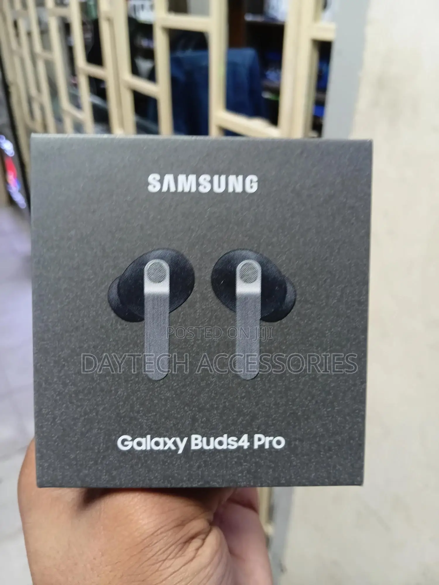 Samsung Galaxy Buds 4 Pro Wireless Bluetooth Earbuds Black Sm-R640