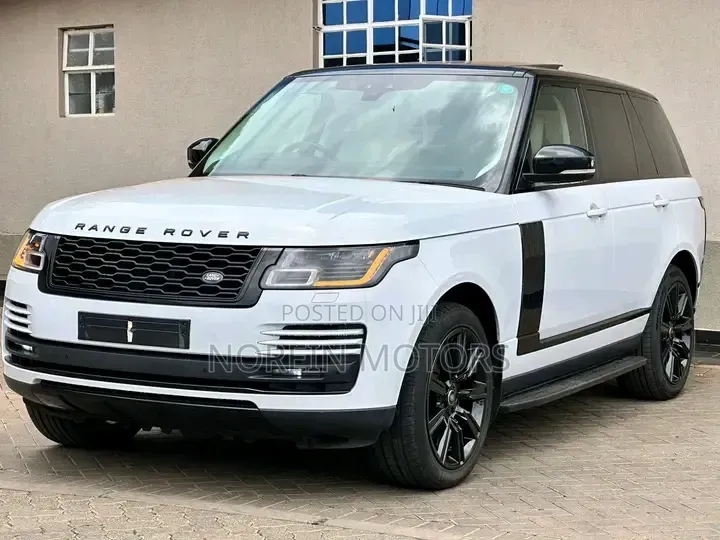 Land Rover Range Rover Vogue 2021 Off white