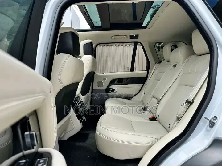 Land Rover Range Rover Vogue 2021 Off white