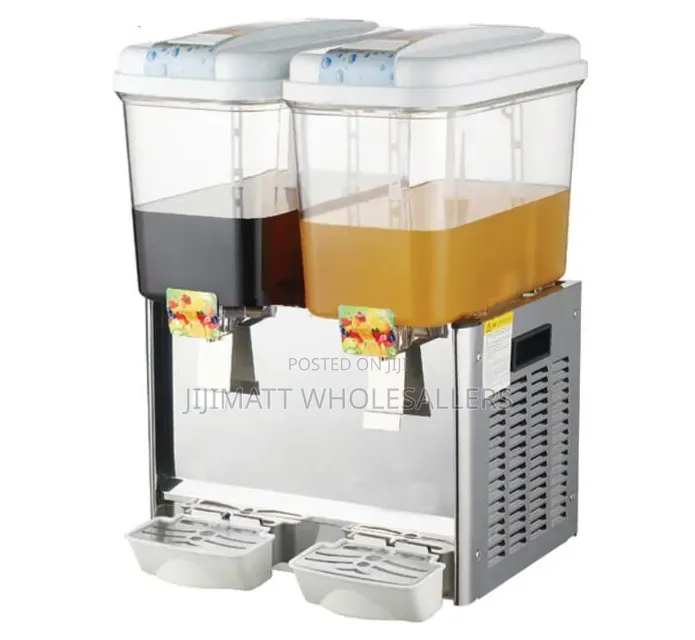 Commercial 2 Slot Juicer Dispenser
