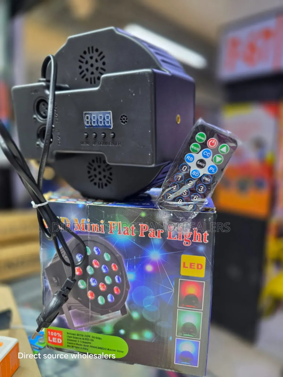 Led Stage Light 36 Watts