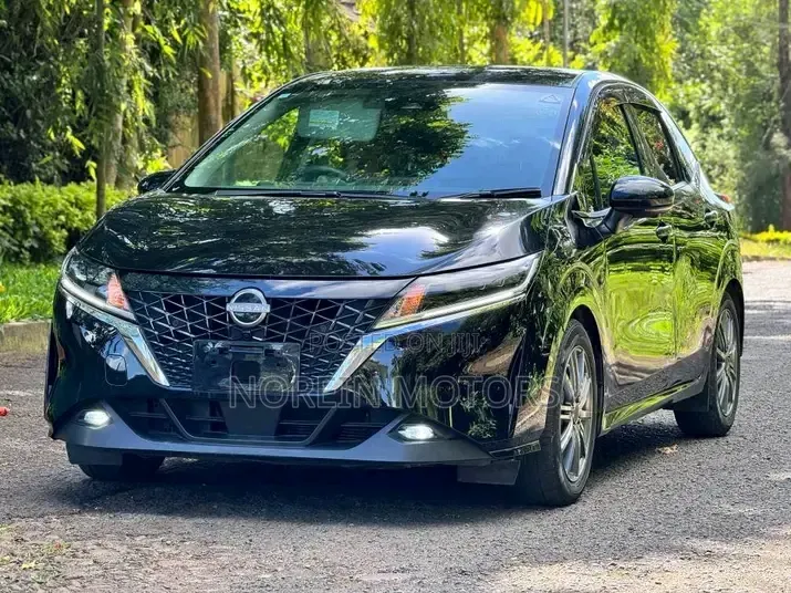 Nissan Note 1.2 Hybrid 2021 Matt Black