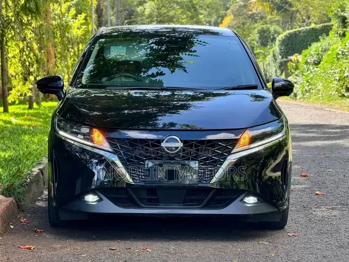 Nissan Note 1.2 Hybrid 2021 Matt Black