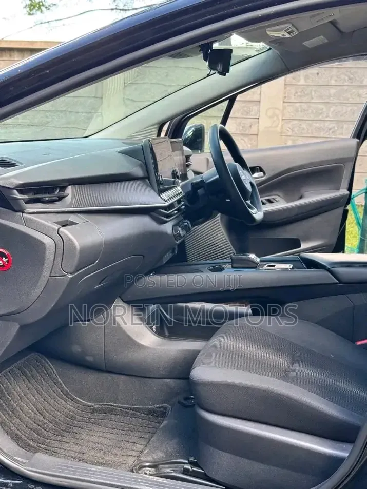 Nissan Note 1.2 Hybrid 2021 Matt Black