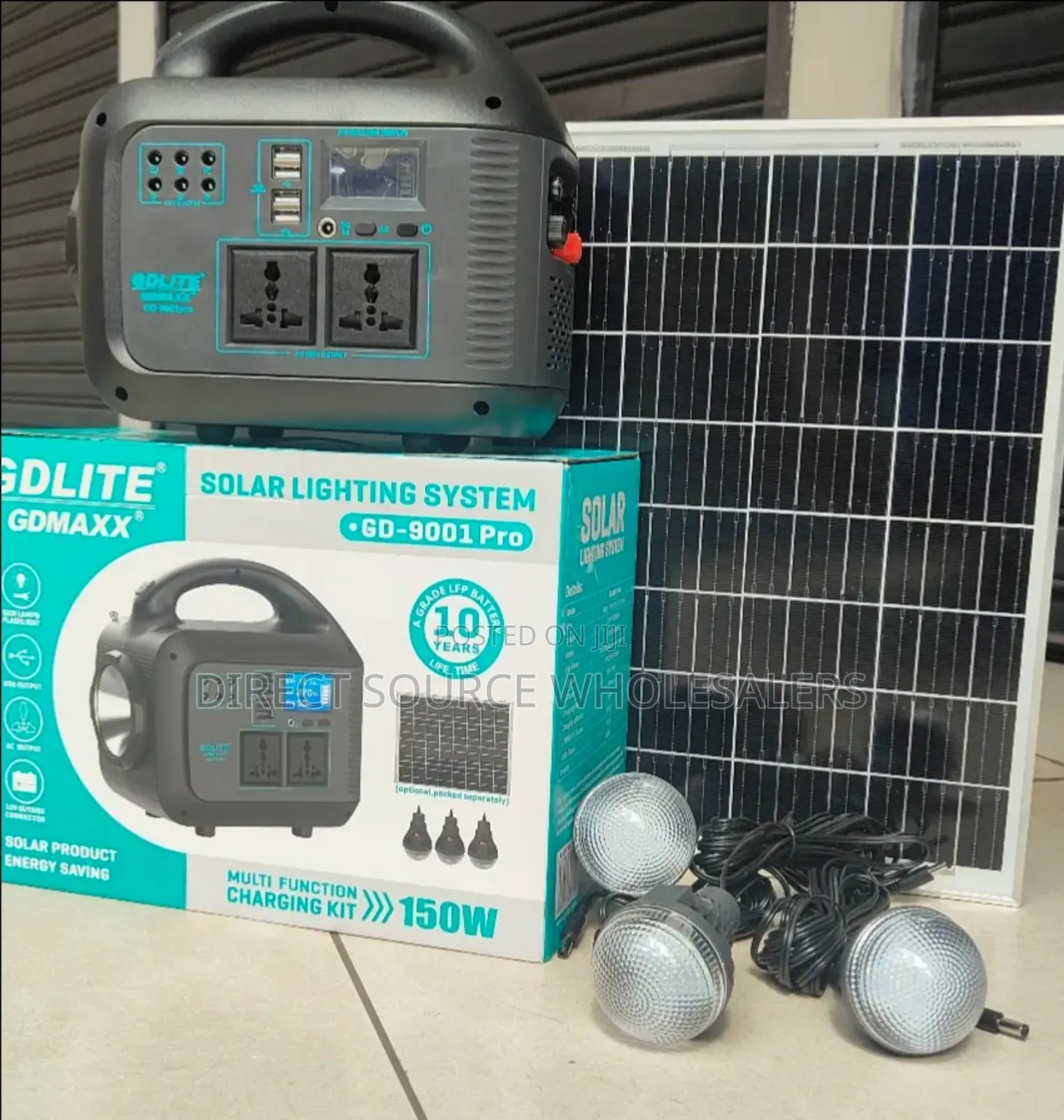 Portable Power Station 150 Watts