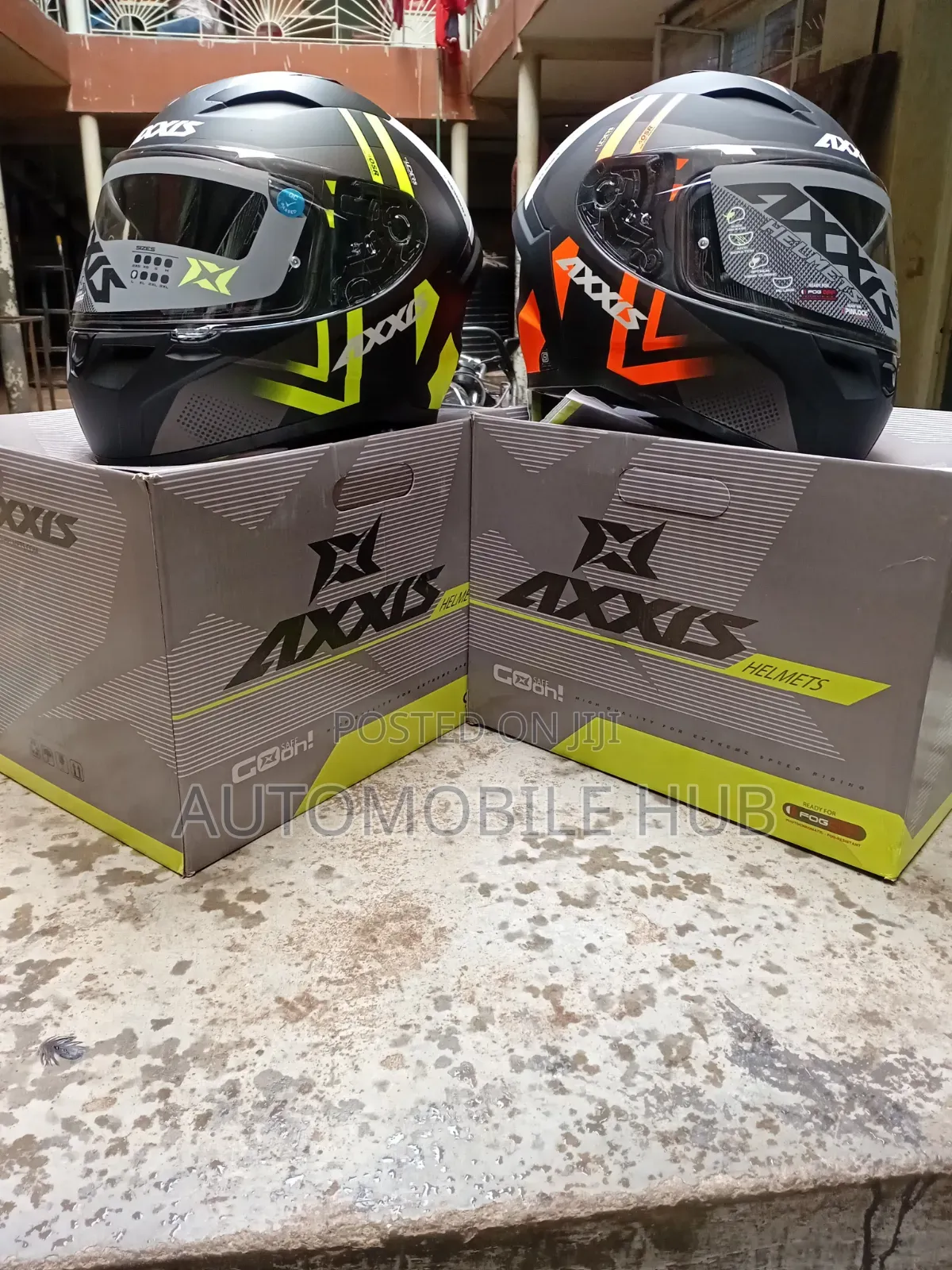 Motorbike Helmet Axis Full Face – Strong, Stylish & Safe