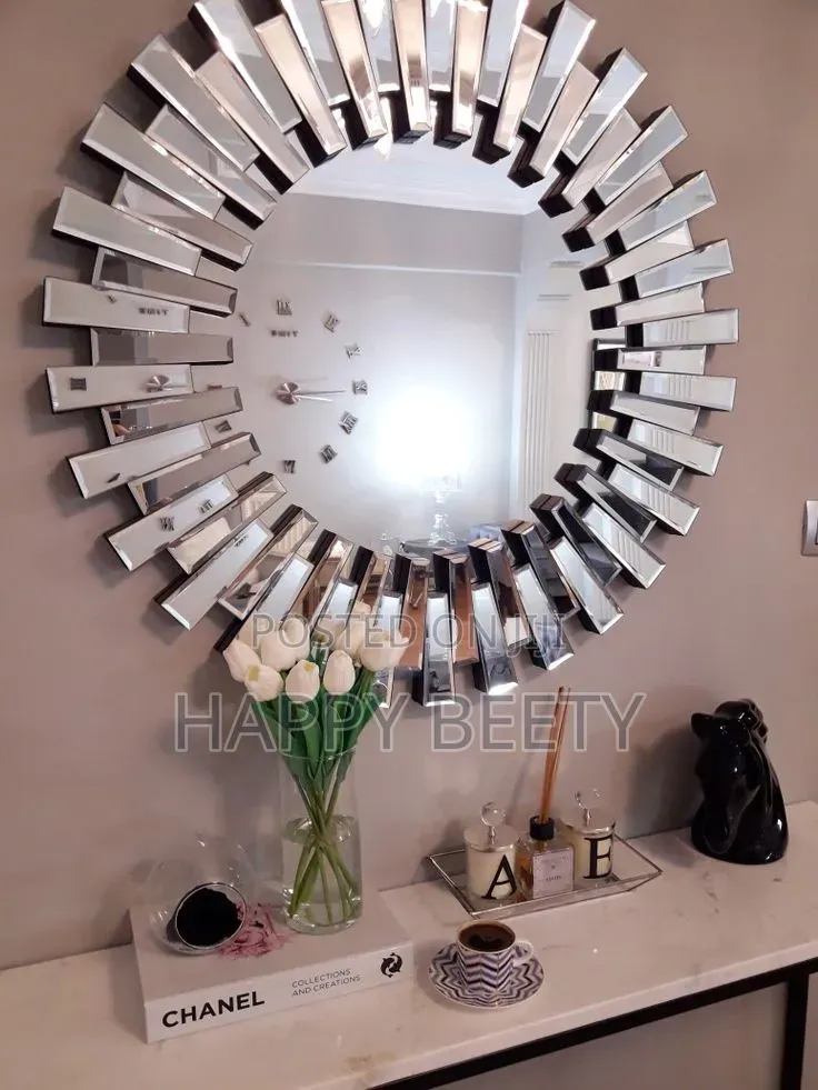 Modern Accent Wall Mirror