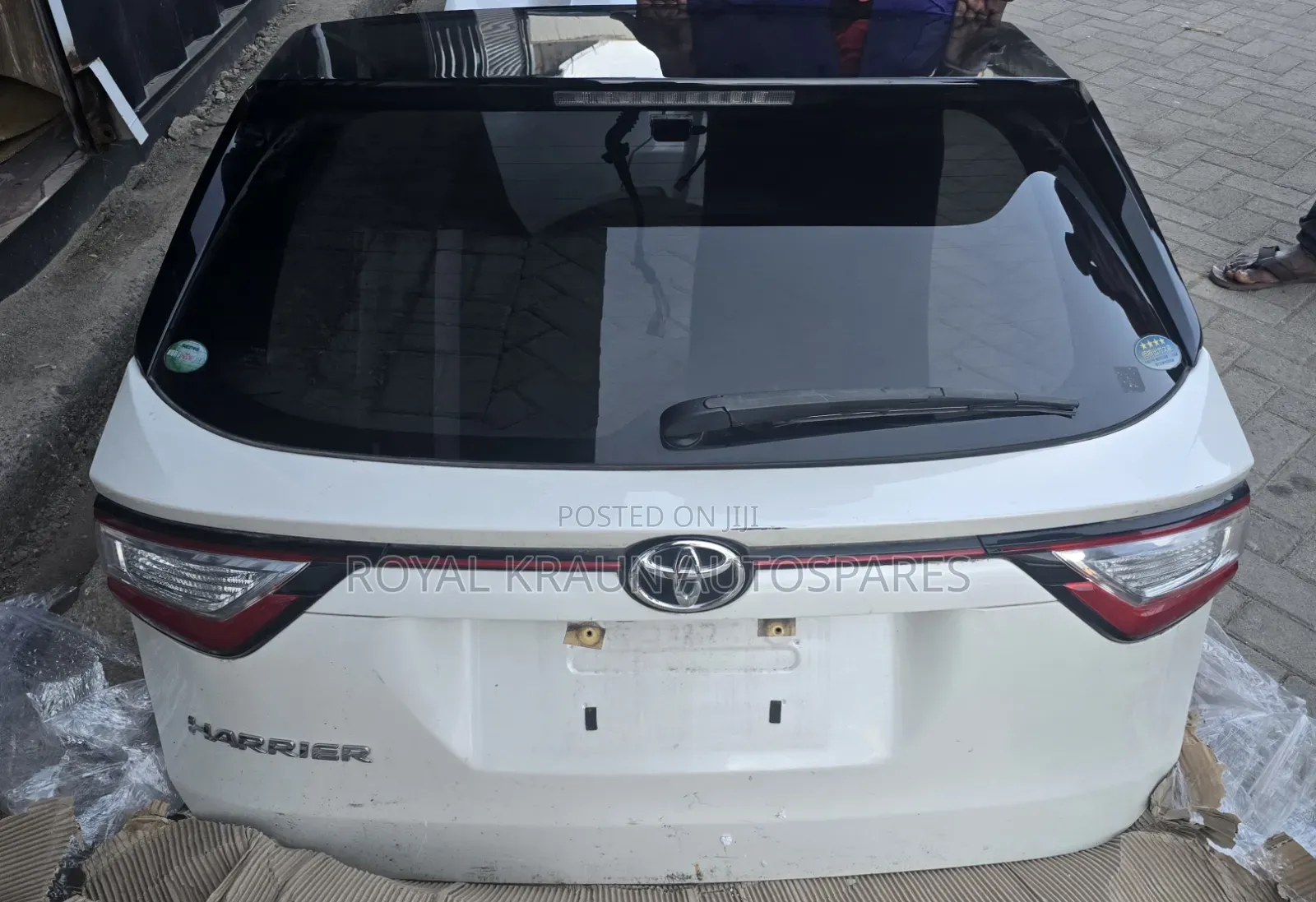 Harrier 2020 Boot/ Tailgate