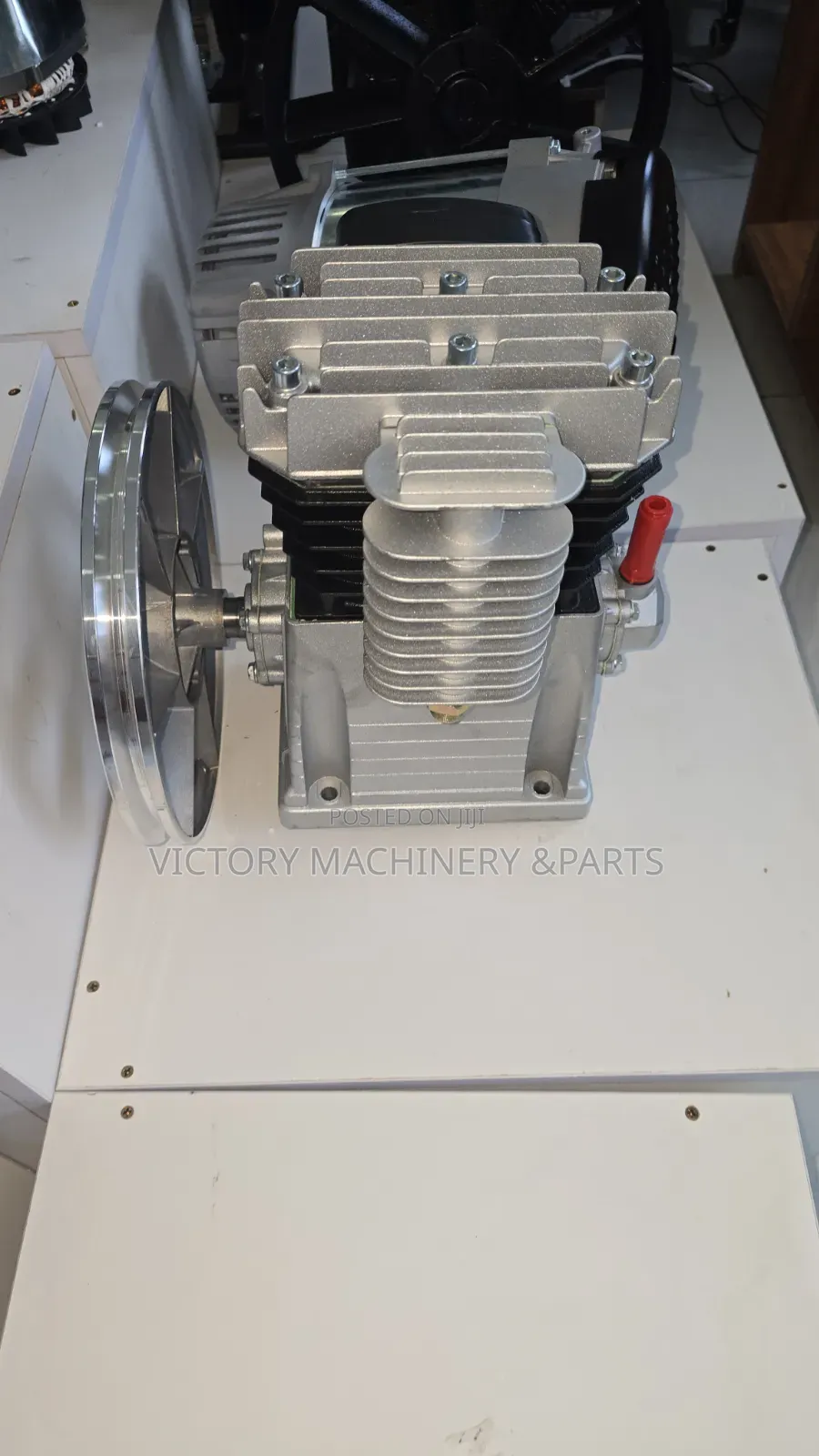 Straight Compressor Head