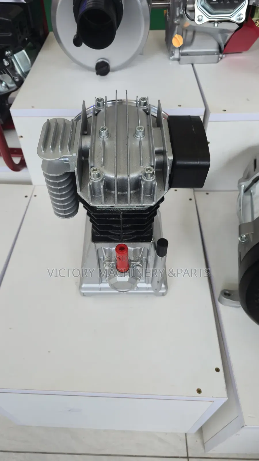 Straight Compressor Head