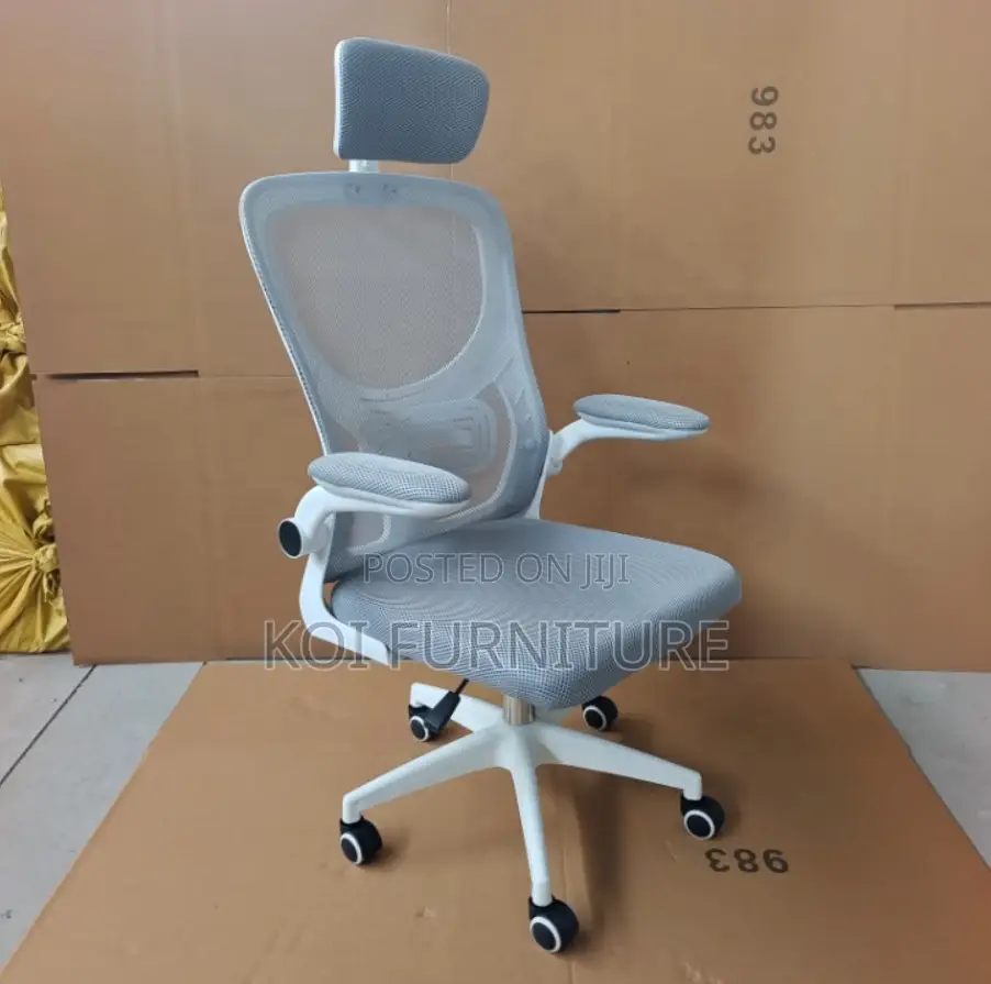 Office Chair; Ergonomic Home Computer Fabric Office Chairs