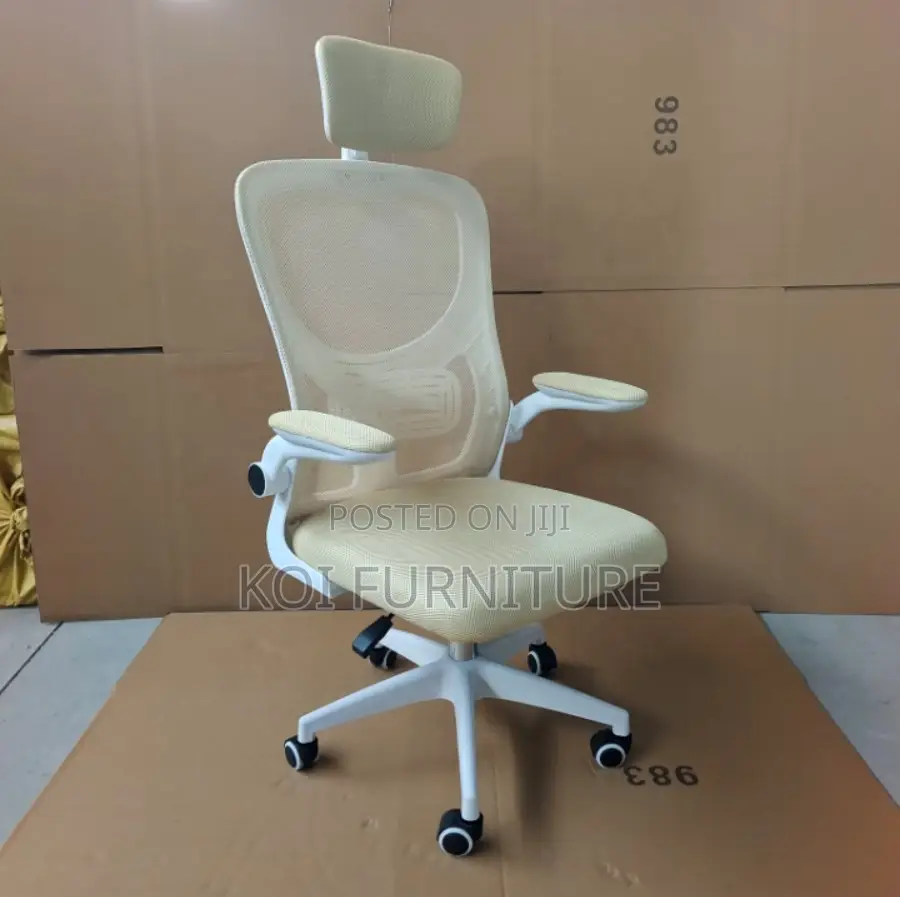 Office Chair; Ergonomic Home Computer Fabric Office Chairs