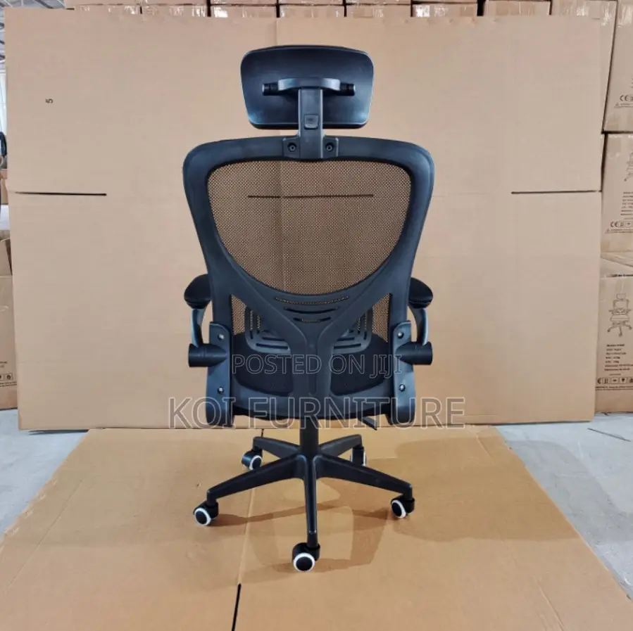Office Chair; Ergonomic Home Computer Fabric Office Chairs