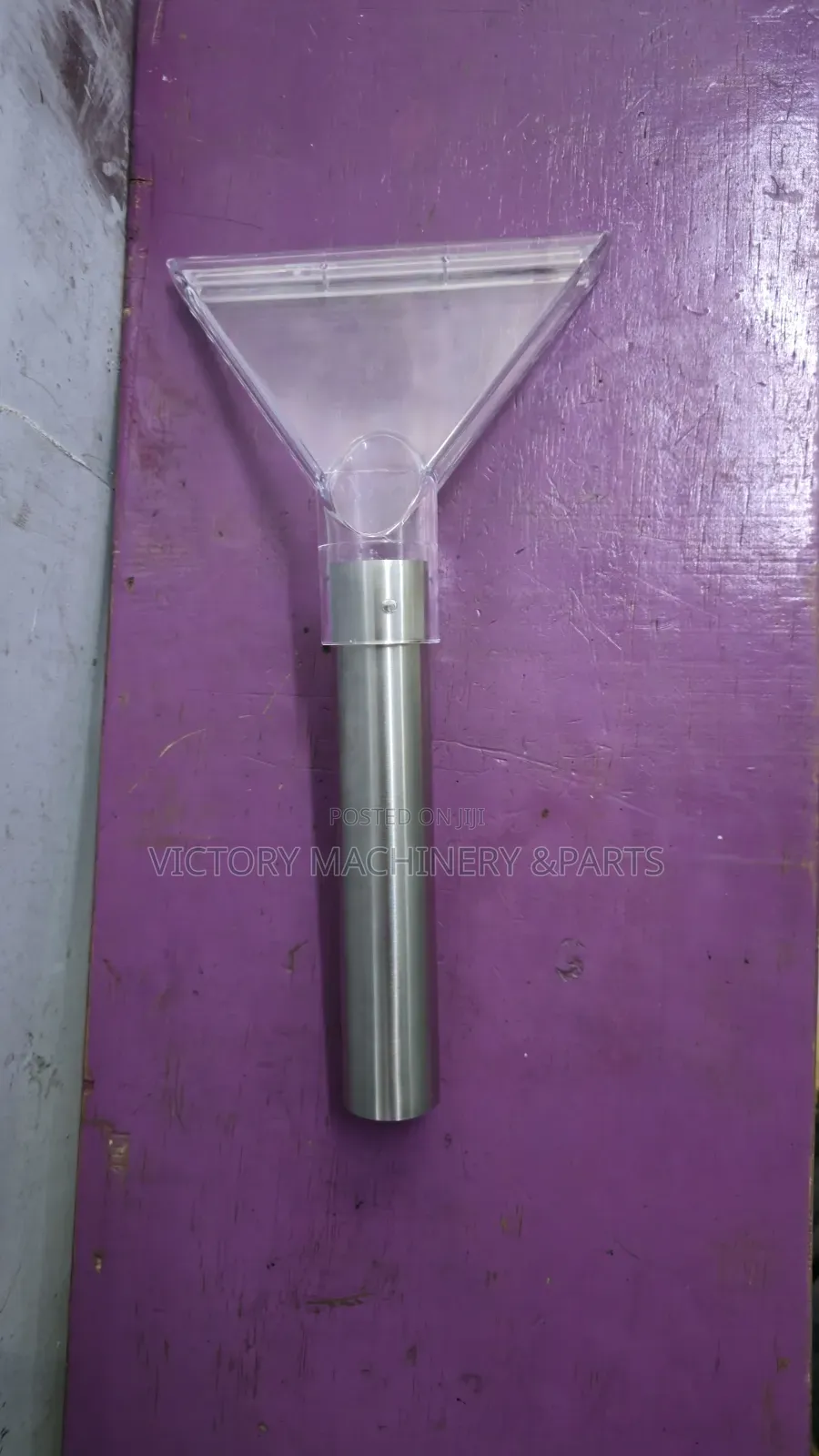 Vaccum Cleaner Transparent Fish Type Nozzle