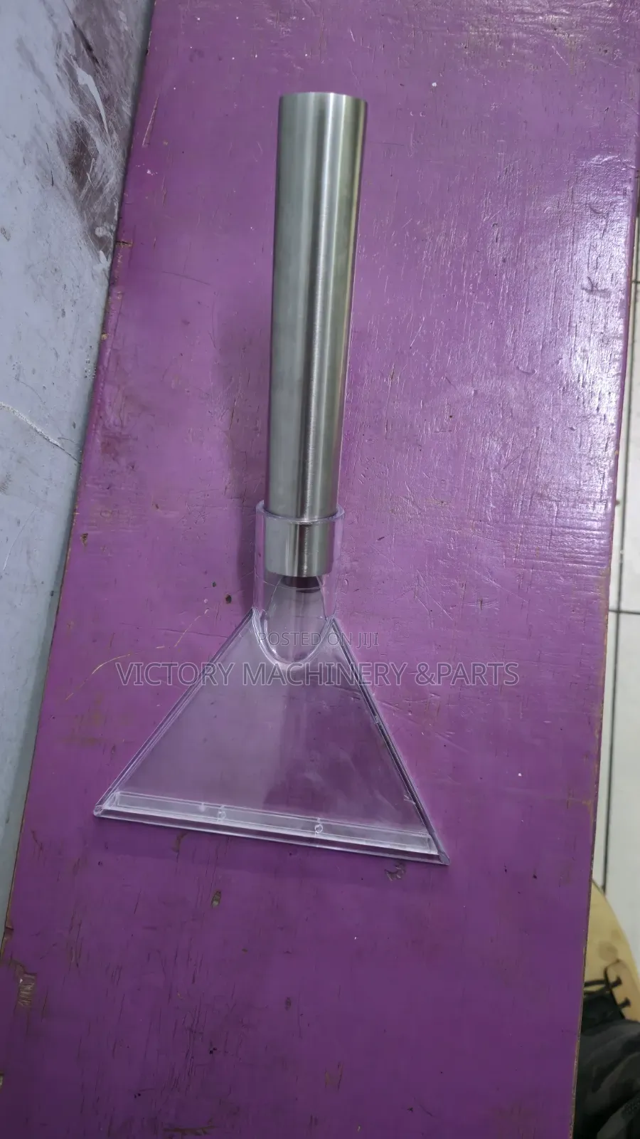 Vaccum Cleaner Transparent Fish Type Nozzle