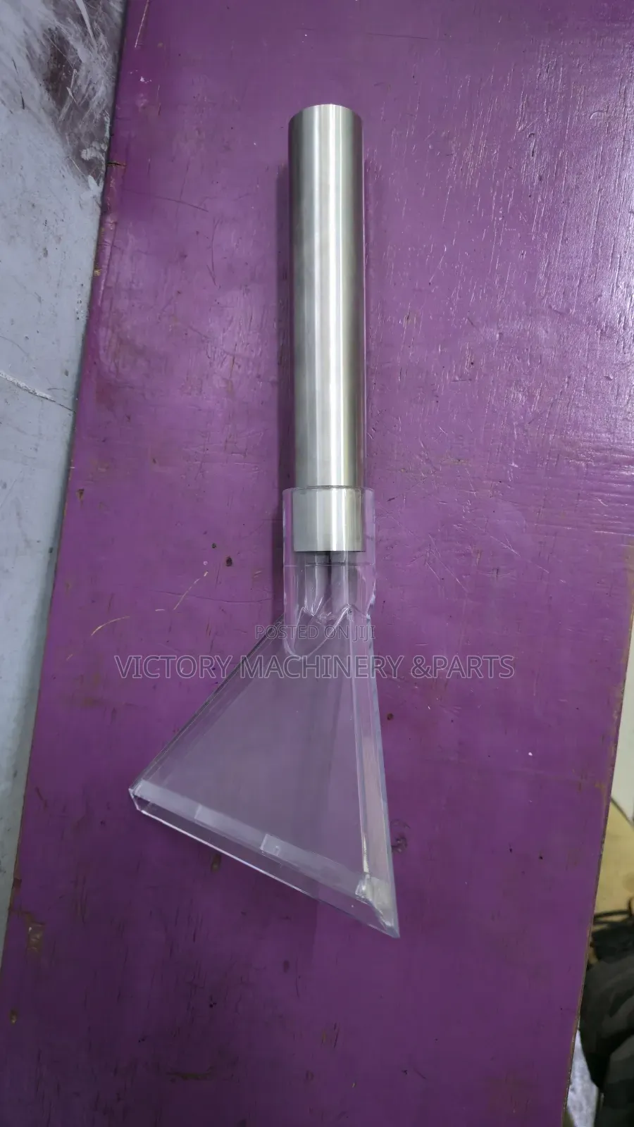 Vaccum Cleaner Transparent Fish Type Nozzle