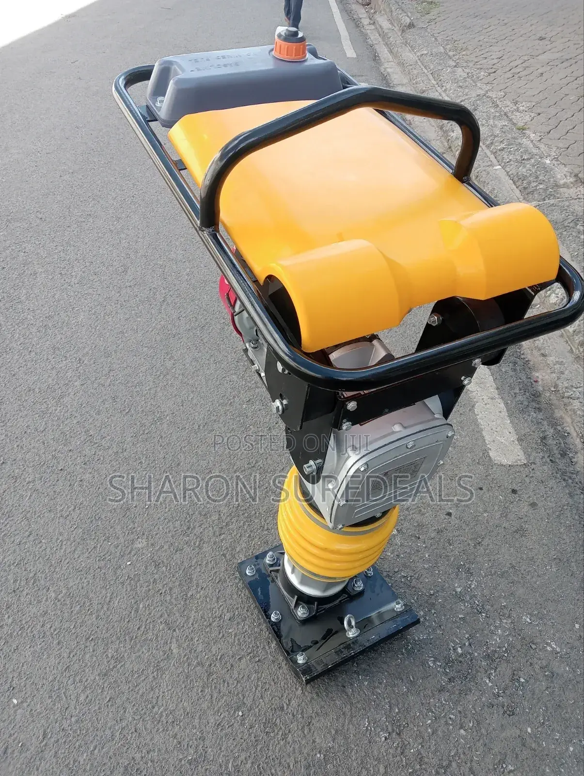 Nova Jumping Jack Rammer Gasoline Engine
