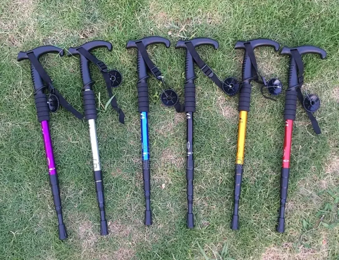 Anti Shock Ultralight Telescopic Walking Sticks-Nordic Walking Sticks