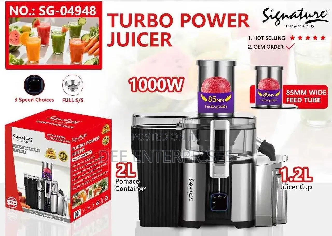Signature Turbo Juicer