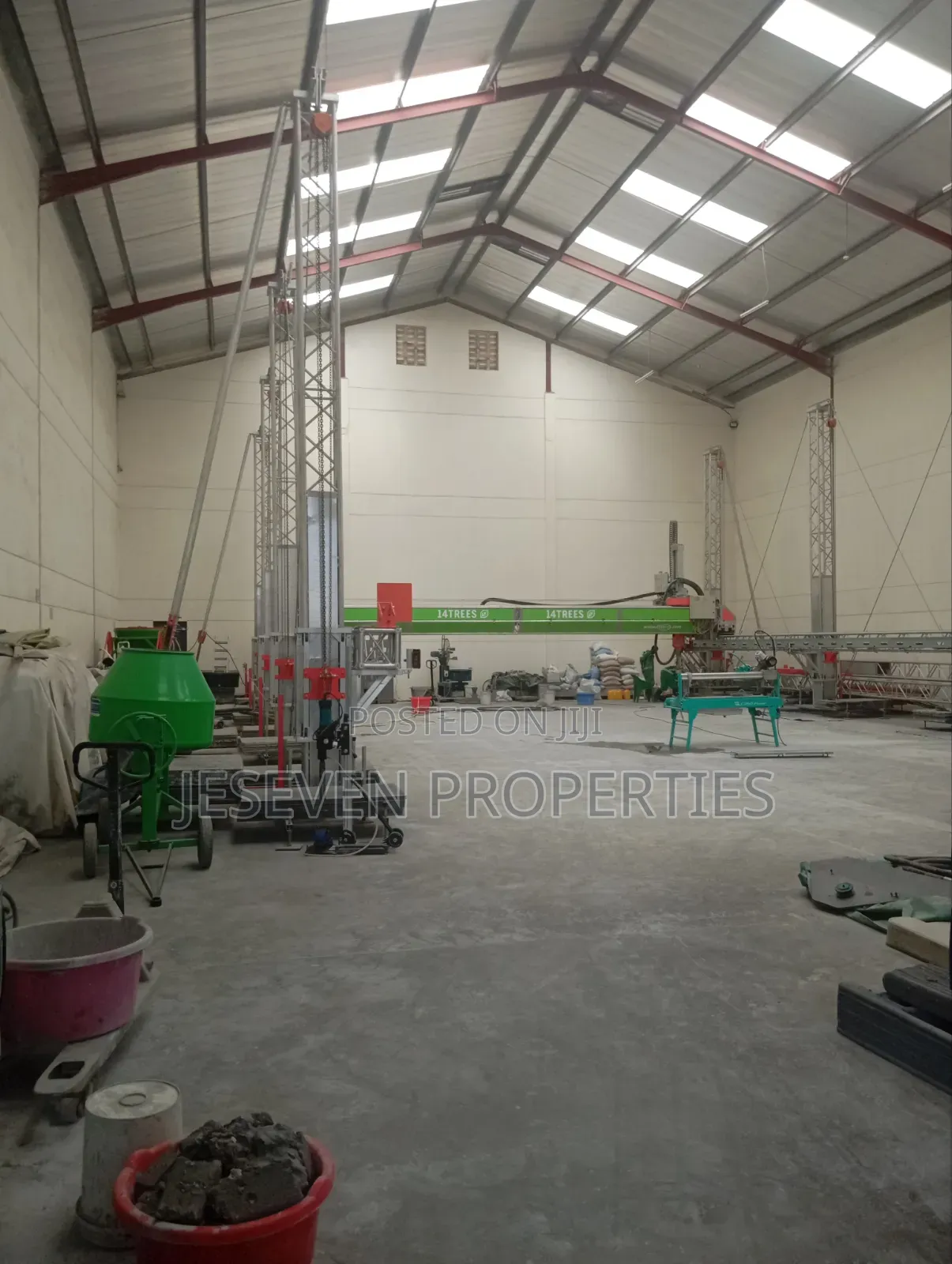 10320 SQFT Go Down/Warehouse Mombasa Road Cabanas Icd