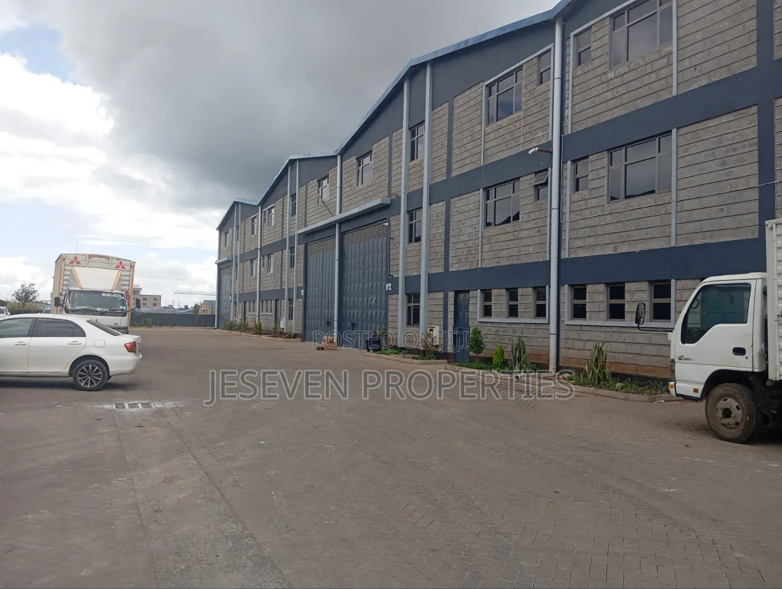 6500 SQFT Go Down/Warehouse Syokimau