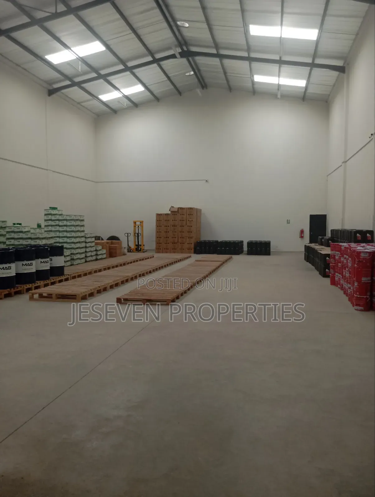 6500 SQFT Go Down/Warehouse Syokimau