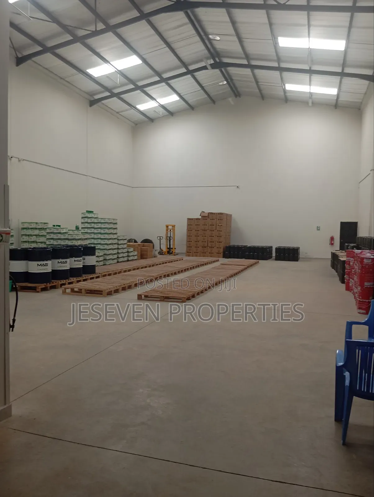 6500 SQFT Go Down/Warehouse Syokimau