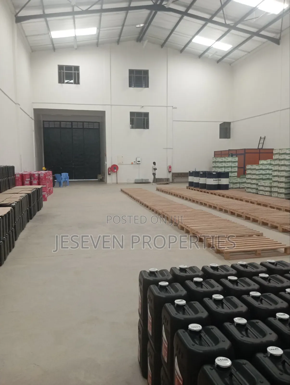 6500 SQFT Go Down/Warehouse Syokimau