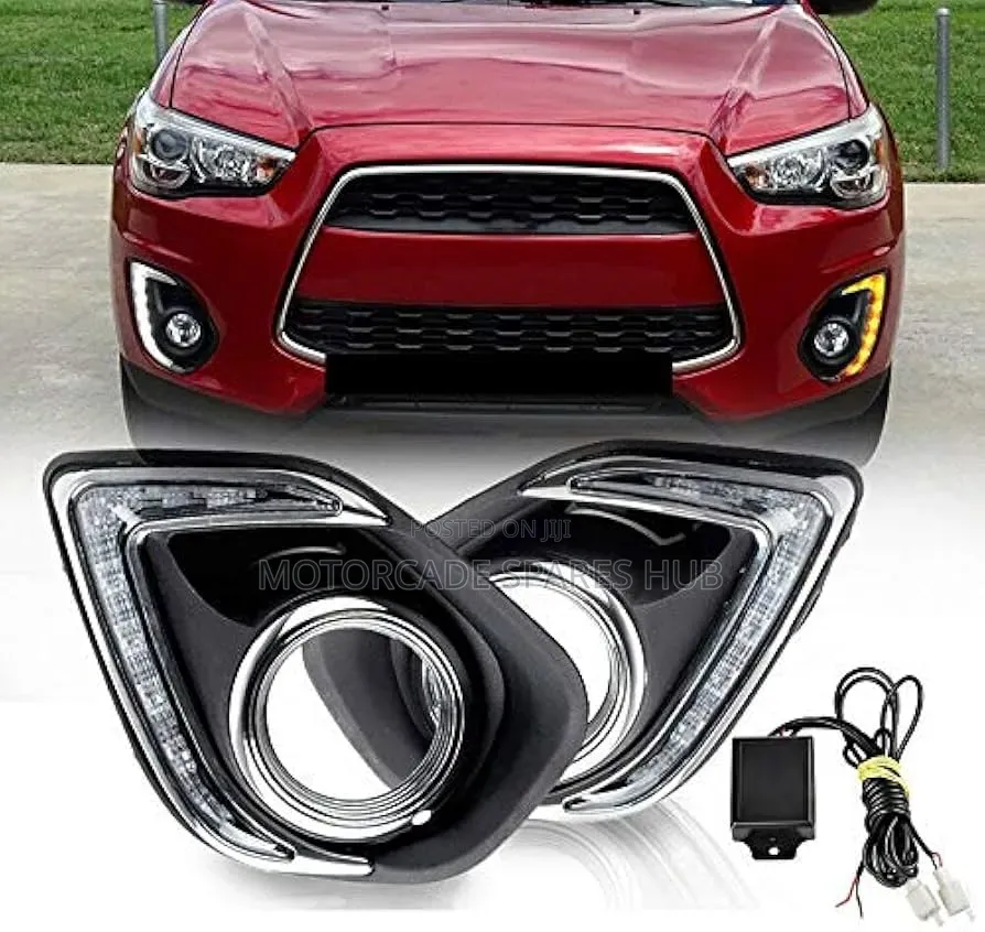 Mitsubishi RVR DRL Bumper Fog Lights Covers