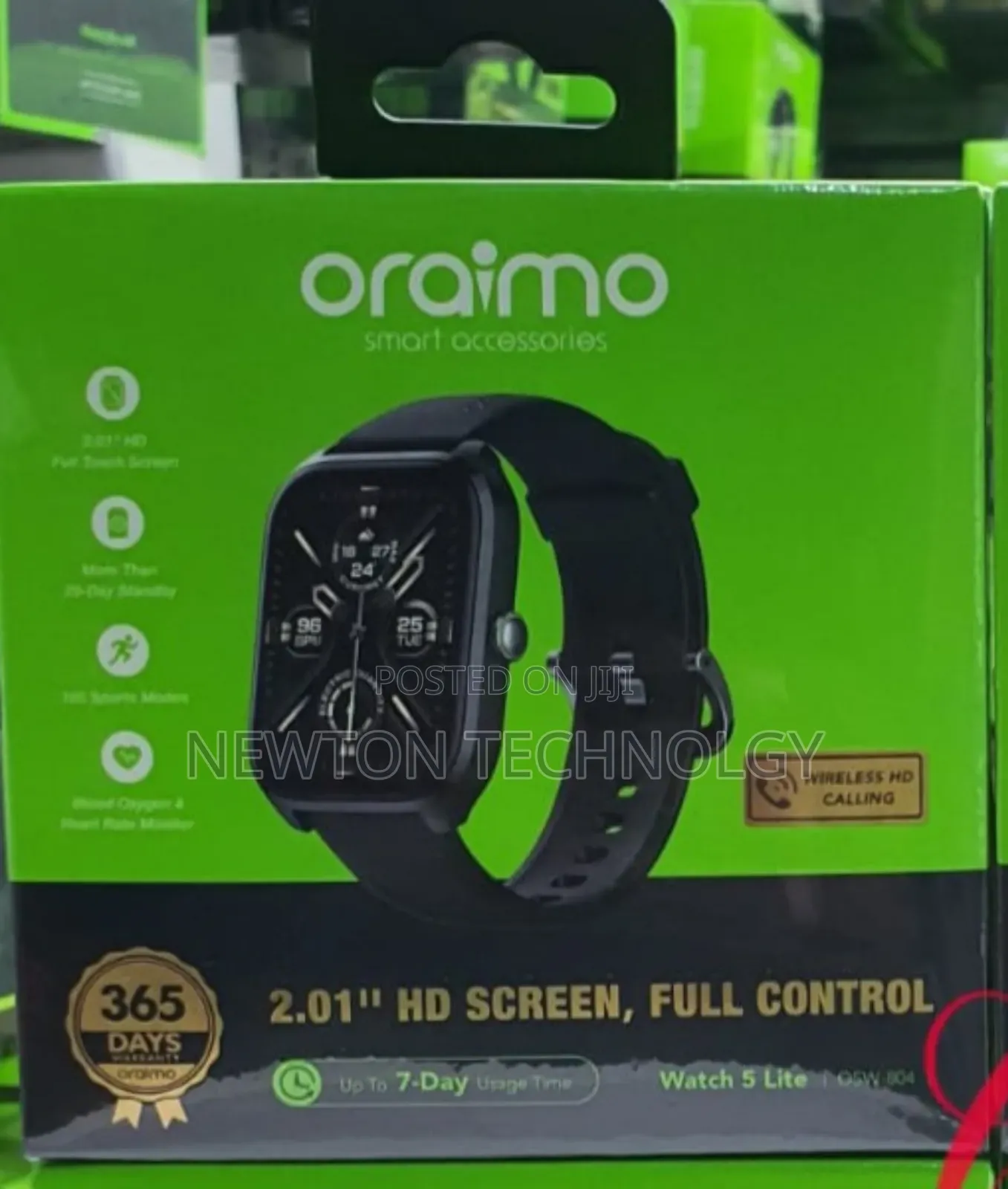 Oraimo Watch 5 Lite Osw-804 Smart Watch