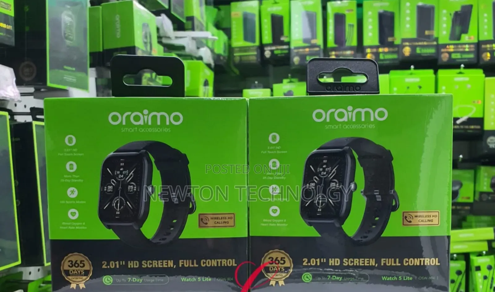 Oraimo Watch 5 Lite Osw-804 Smart Watch