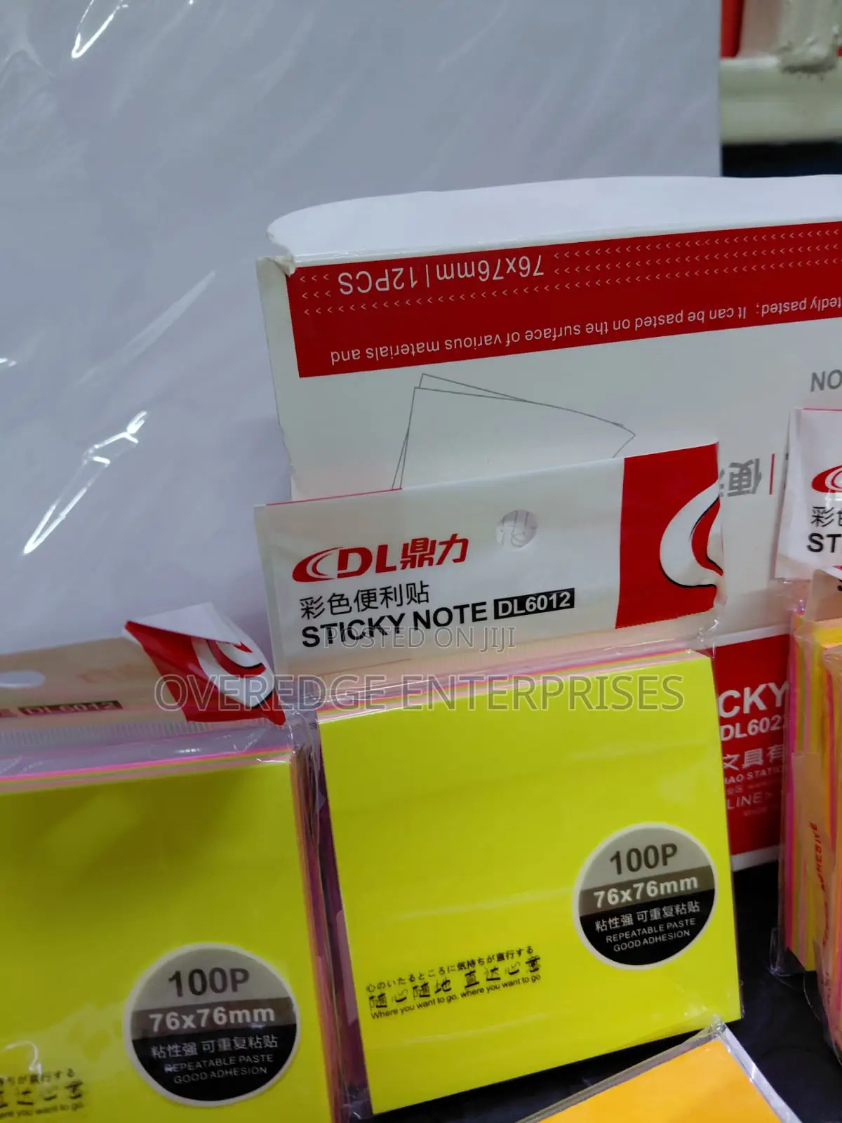 100pcs Sticky Notes on Sale
