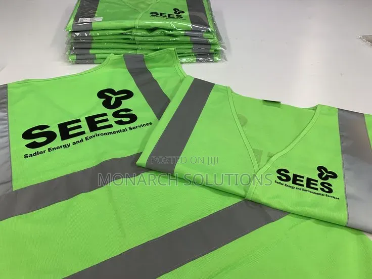 Dense. Luminous Reflective Safety Vest