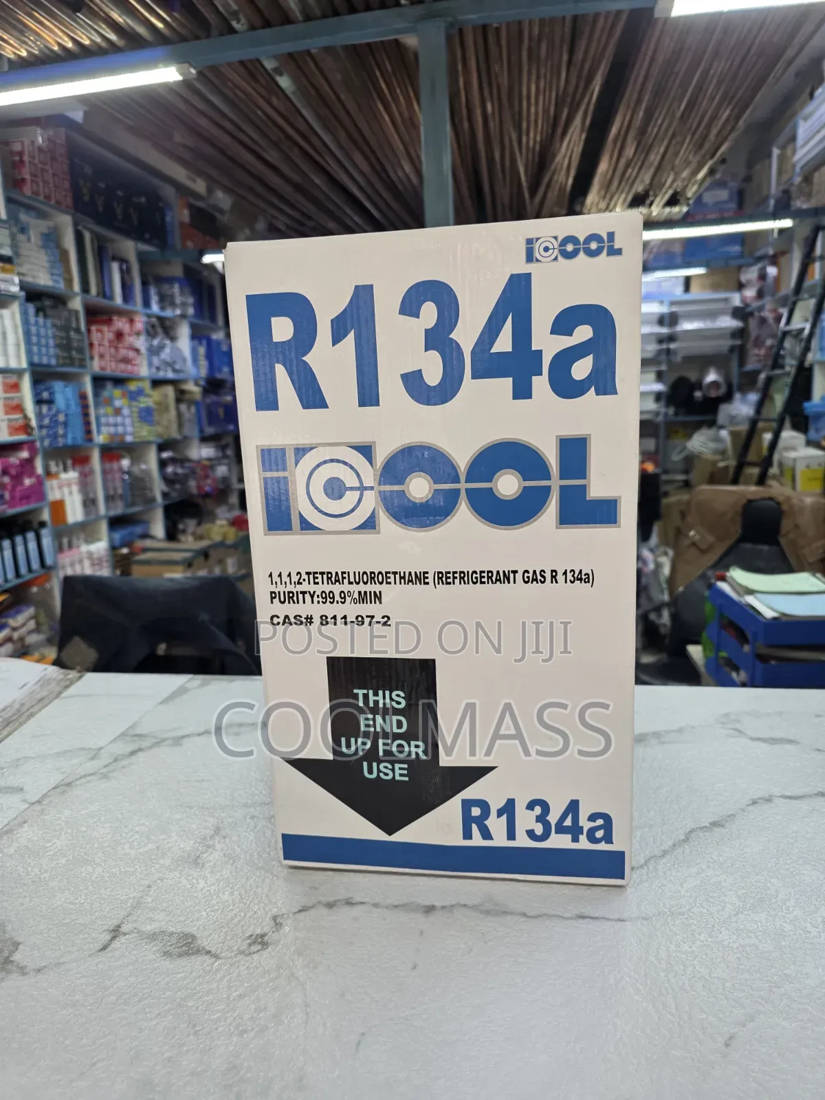 Refrigerant R134a in Nairobi Kenya