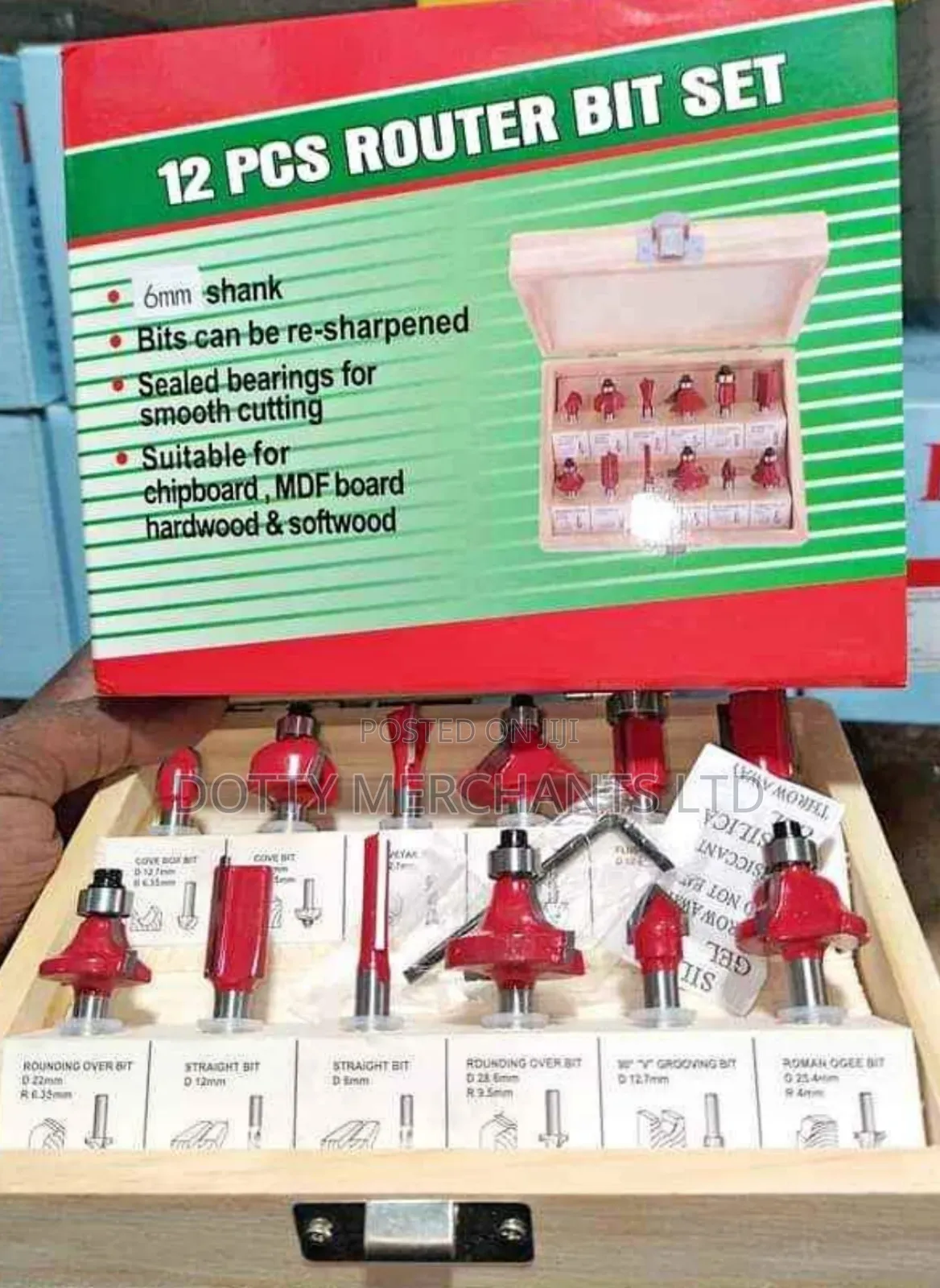 Router Bits 6mn