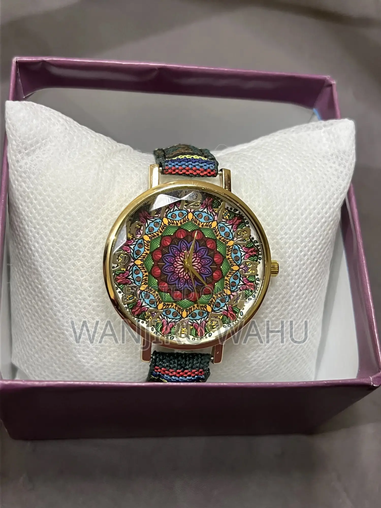 Bohemian-Style Women's Quartz Watch