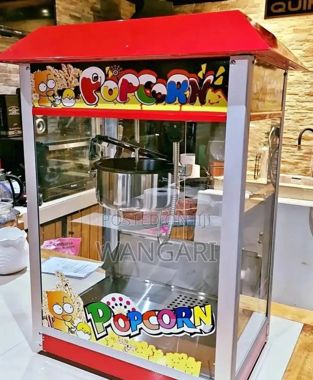 Electric -imported Commercial Popcorn Maker