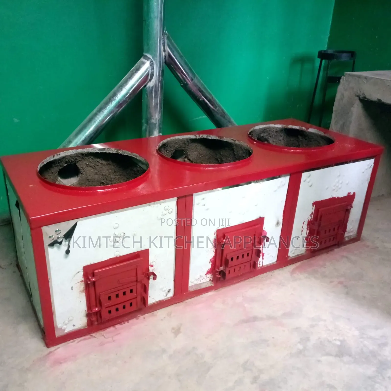 Heavy Duty Energy Saving Jiko
