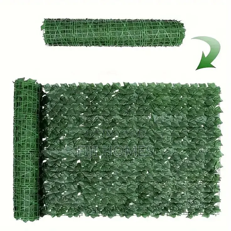 Artificial Privacy Fence - Green - 3 by 1meters