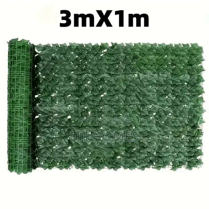 Artificial Privacy Fence - Green - 3 by 1meters