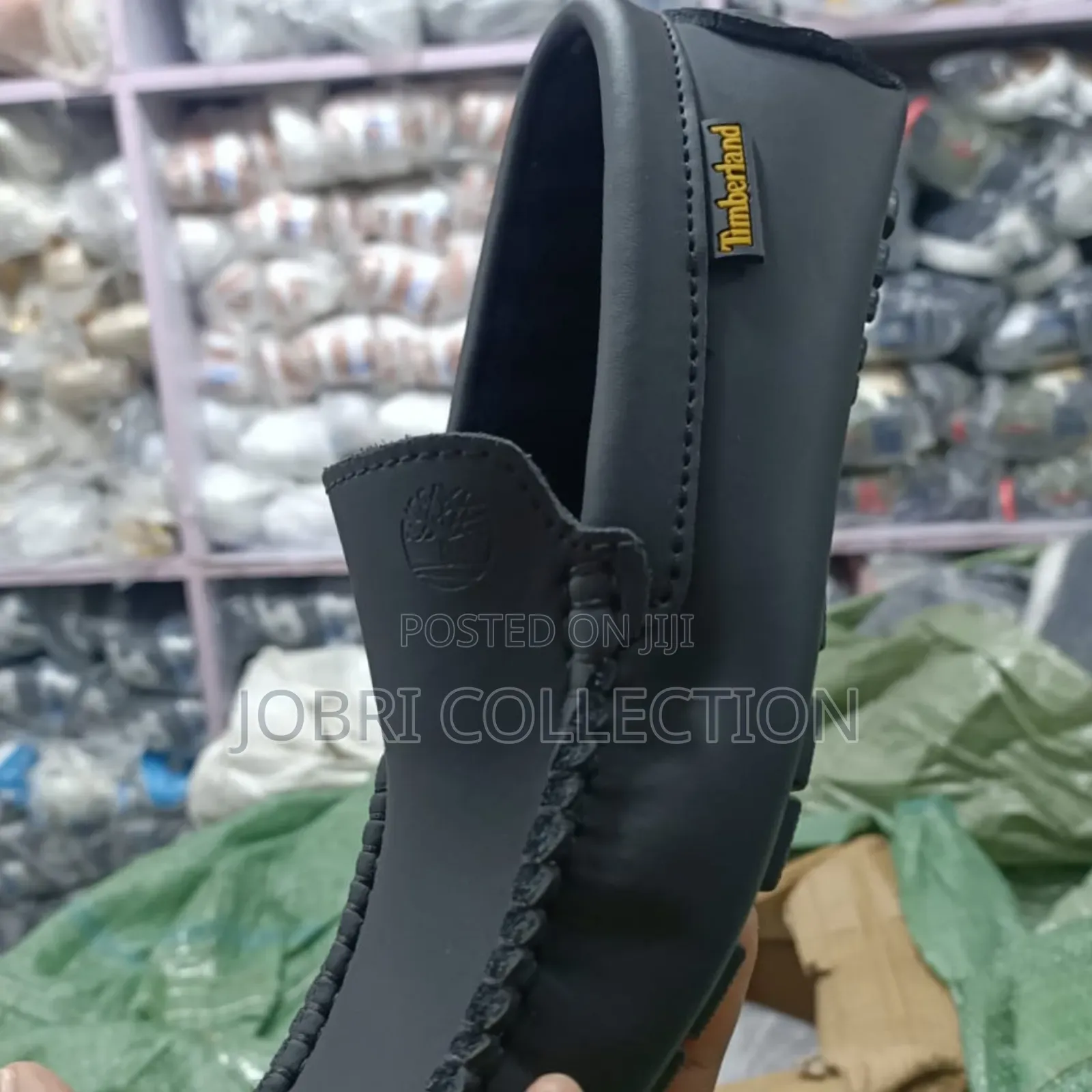 Leather Kids Timberland Loafers
