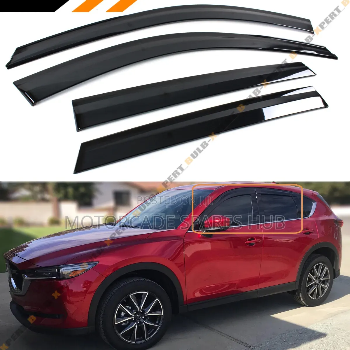 Mazda Cx-5 2017 Window Visors/Windbreakers