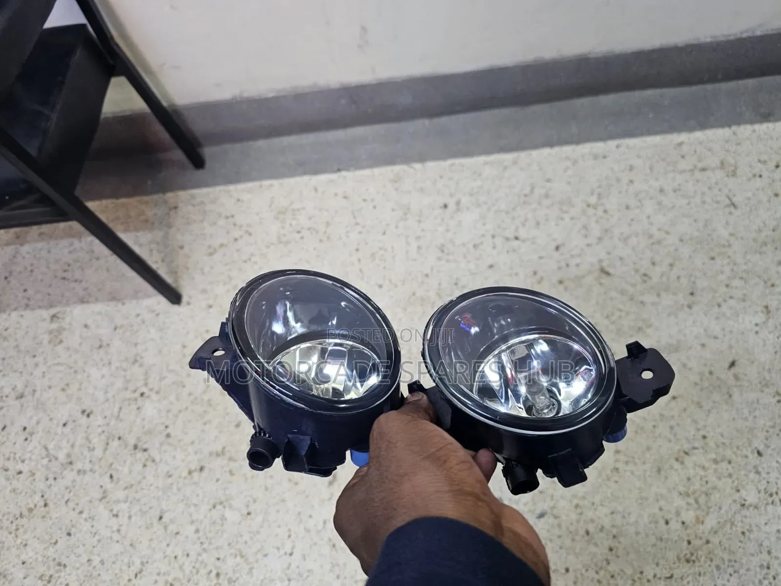 Nissan Note Fog Lights 2005-2016 Fog Lights Set