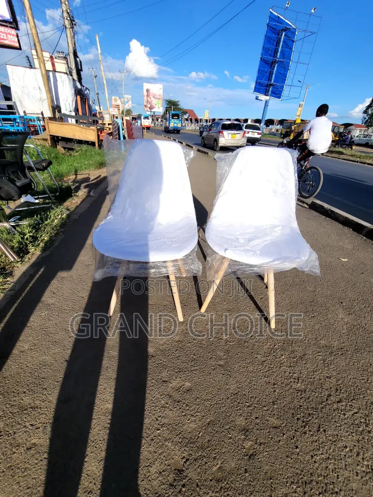 Plastic Salon Chair