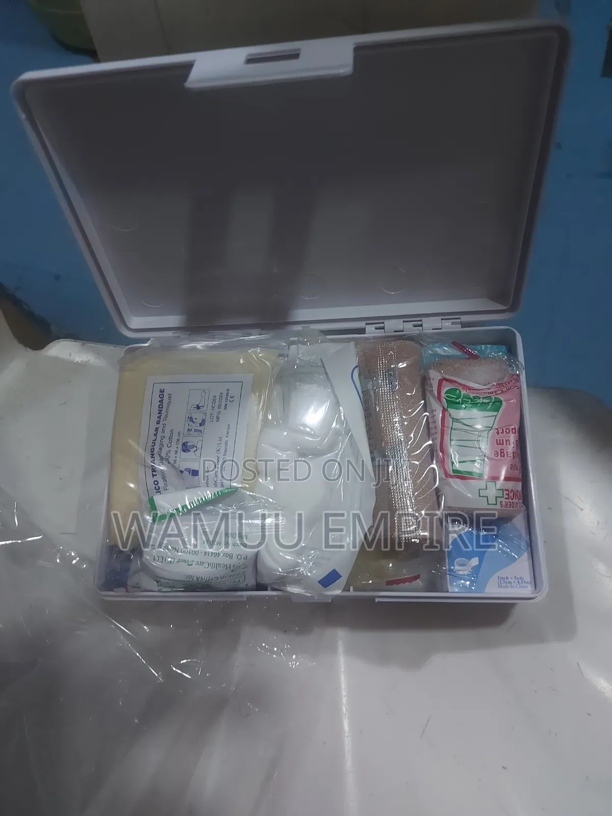 Healthcare First Aid Kit (Model No: F3),