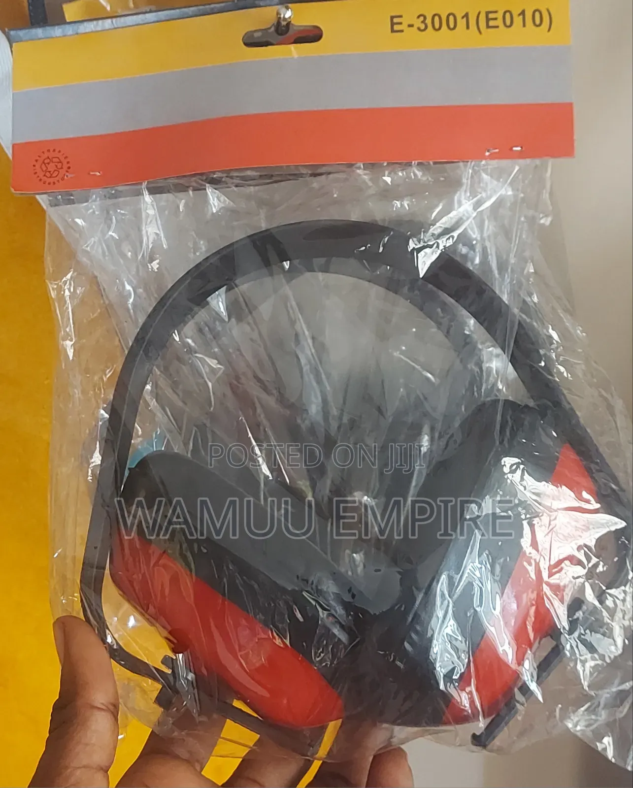 E-3001 Industrial Earmuffs