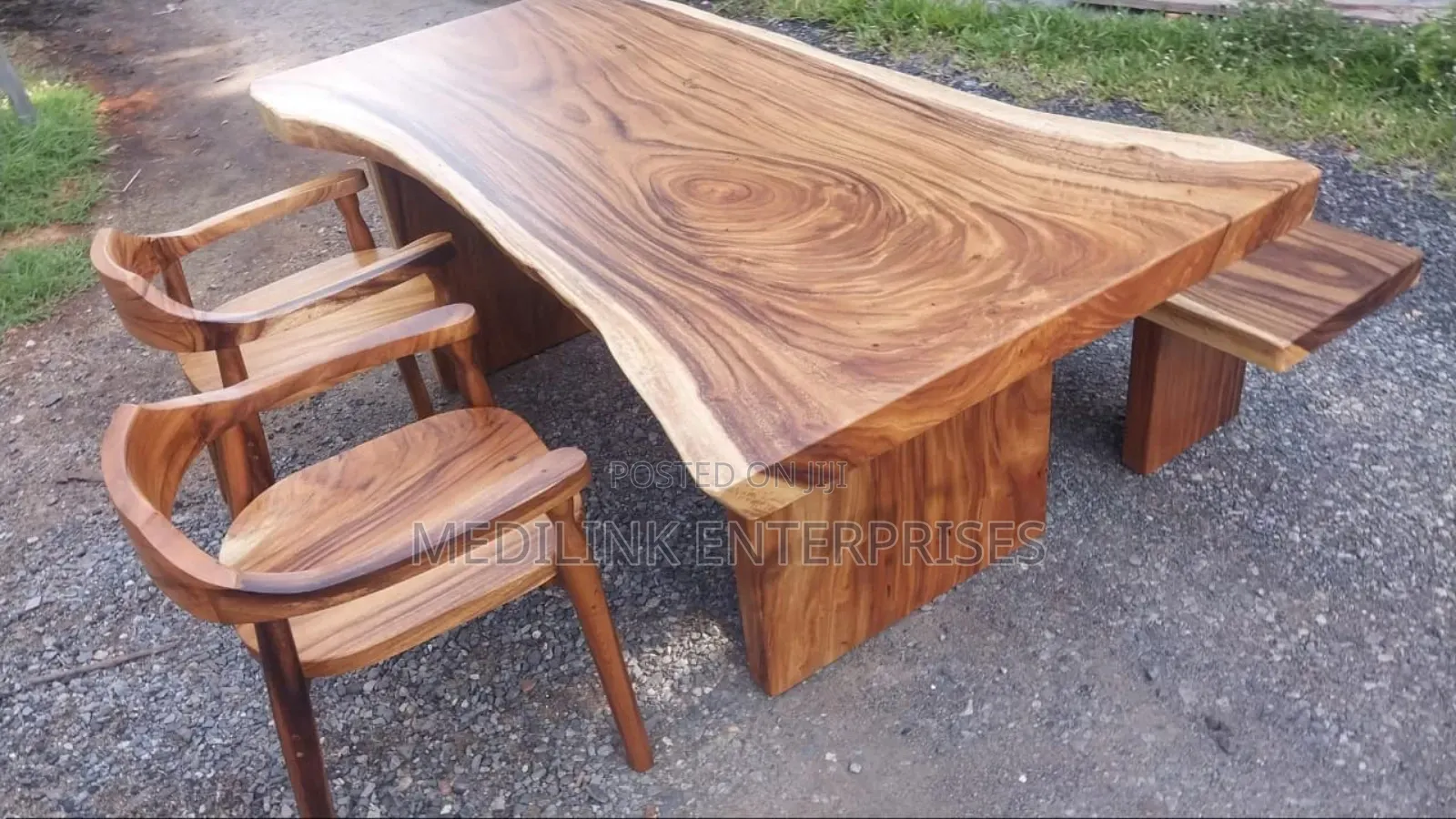Block Finish Dinning Tables(Rosewood)