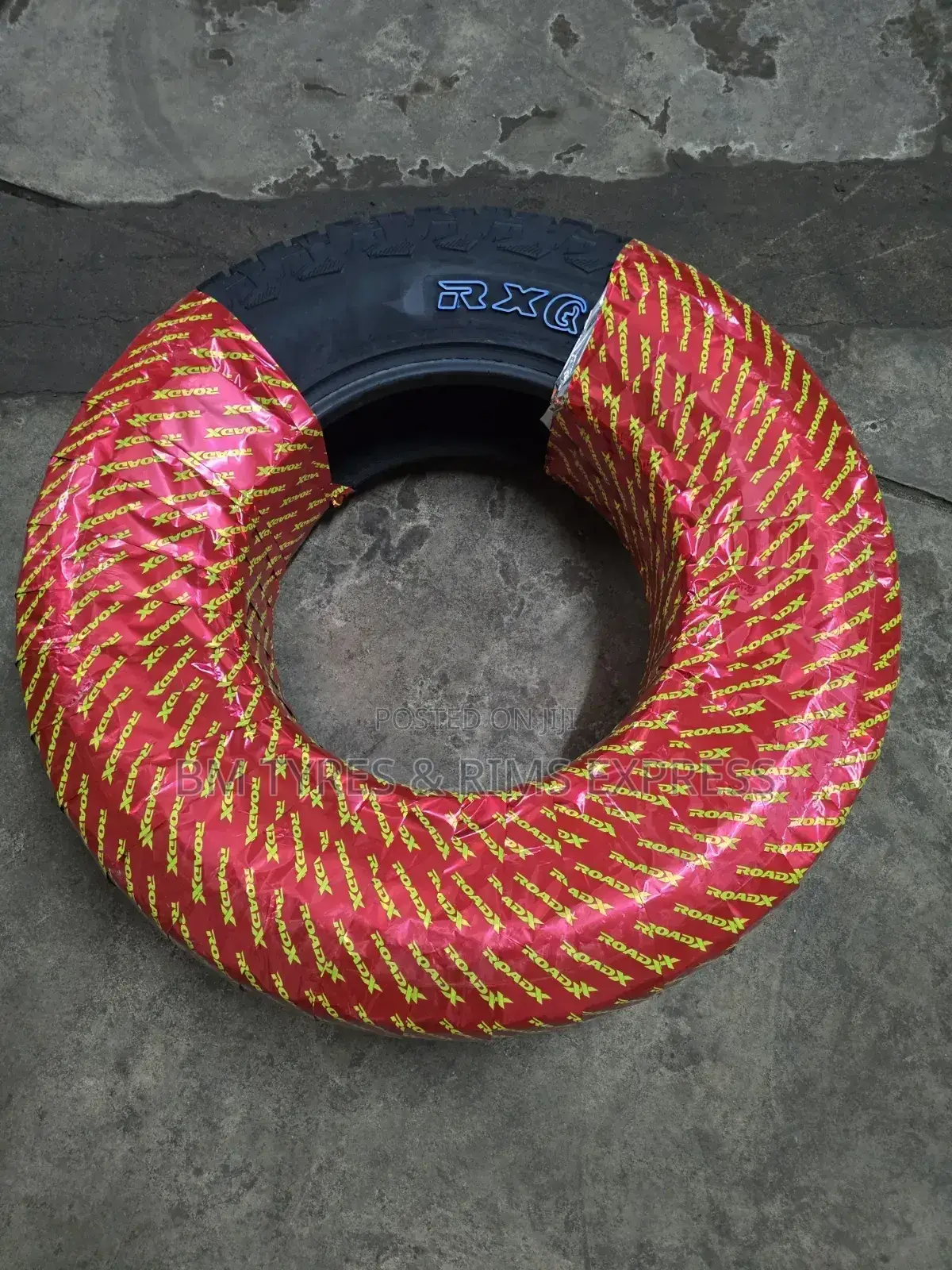 265 /70 R16 Roadx Tyres (All Terrein) at 21.