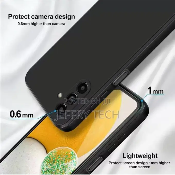 Samsung Galaxy A24 4g / 5g Silicone Case Plus Free Screen Protector G