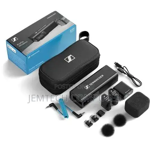 Sennheiser Profile 2-Person Clip-on Wireless Audio System/Recorder
